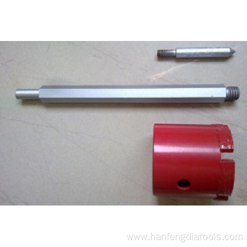 Sintered Diamond Core Drill Bit for Glass Cutting